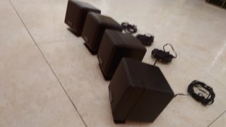4 Altavoces Cambridge Audio