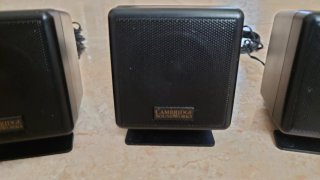 4 Altavoces Cambridge Audio