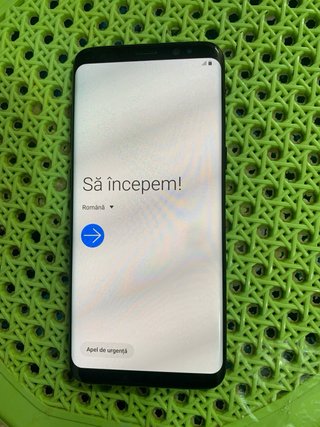 Samsung Galaxy S8 Negro