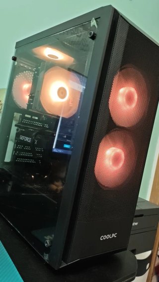 PC Gaming Ryzen 7 5800X RTX 4060 Ti