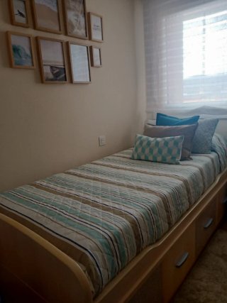 Habitación juvenil completa