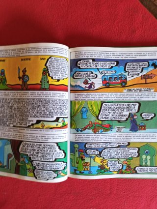 Cómic Historia de Aquí.Por Forges.Tomo 1