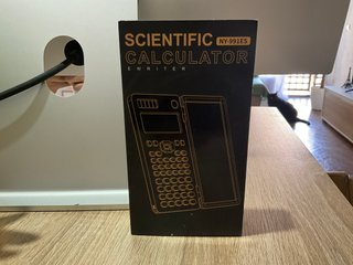 Calculadora Científica con Pantalla