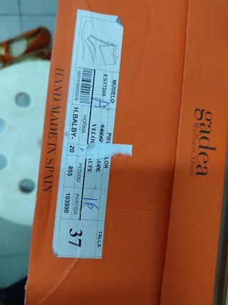 Zapatos Michael Kors Naranja y Dorado