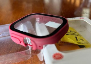 Pack 3 Correas Apple Watch Gris, Blanca y Naranja