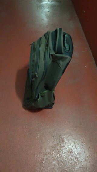 Mochila con ruedas