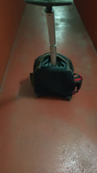 Mochila con ruedas