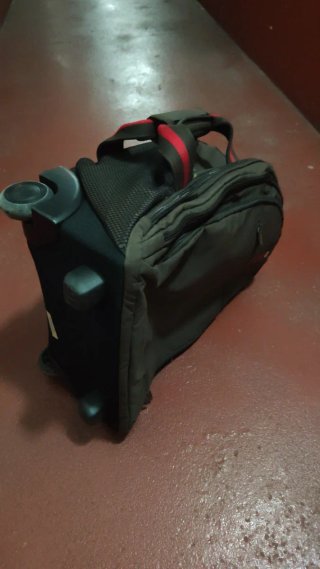 Mochila con ruedas