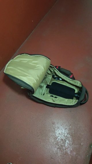 Mochila con ruedas