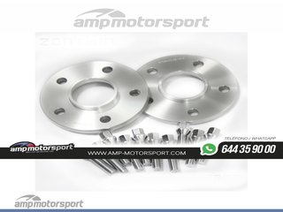 Separadores rueda VW Golf, Passat, Polo, Scirocco