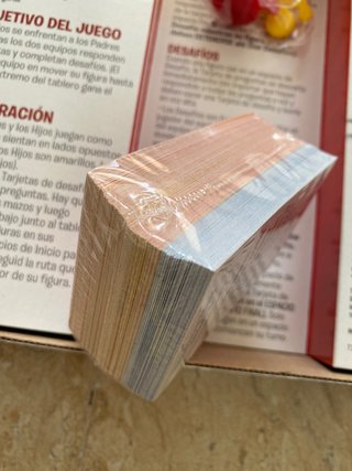 Juego de mesa Hijos vs Padres Bizak