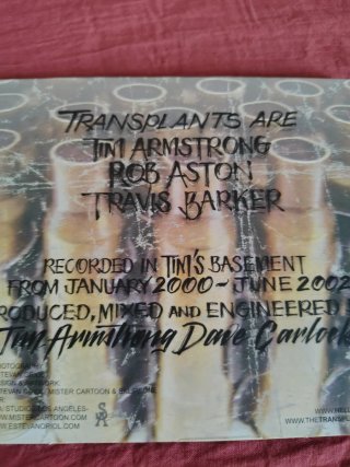 CD Transplants Punk Rock