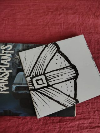 CD Transplants Punk Rock