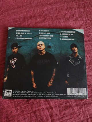 CD Transplants Punk Rock