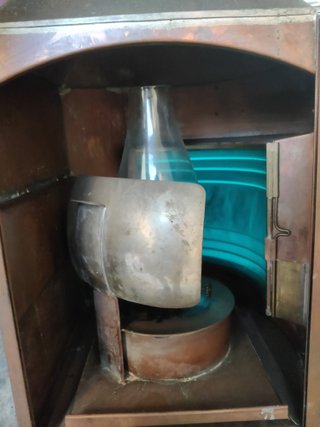 Farol náutico Seahorse Starboard
