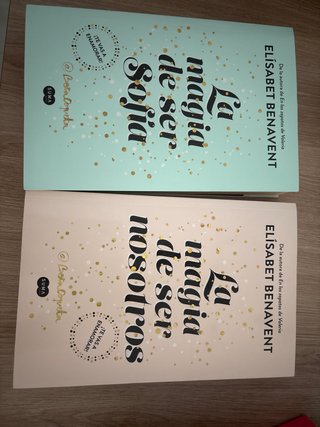 La magia de ser Sofía+la magia de ser nostros