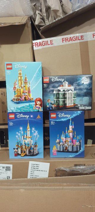 LEGO Disney Castelli e Mansione