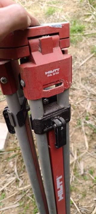 Trípode Hilti PA 910 Profesional Se ha usado 1 vez