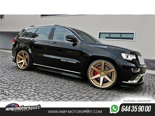 AÑADIDOS LATERALES PARA JEEP GRAND CHEROKEE IV WK2 SUMMIT 2014--