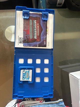 Pokémon Zafiro Alfa 3DS