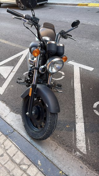 Keeway superlight 125