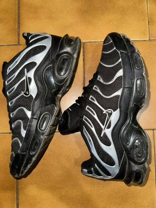 Zapatillas Nike Air Max Plus TN Negras/Plata