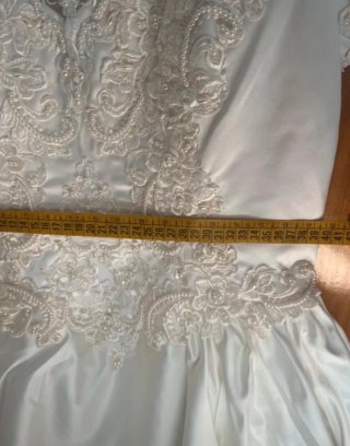 Vestido de Novia Blanco Encaje
