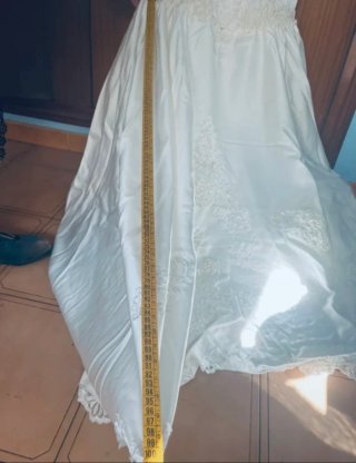 Vestido de Novia Blanco Encaje