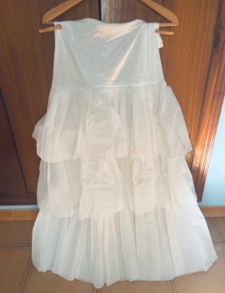 Vestido de Novia Blanco Encaje