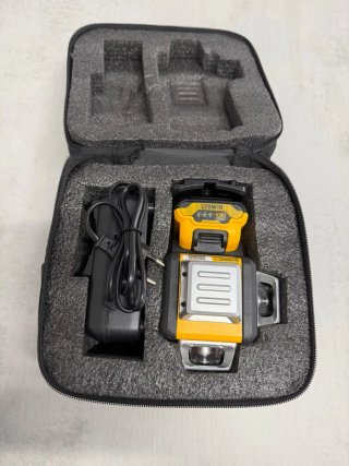Nivel Láser Dewalt 12V + Batería + Cargador
