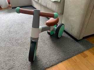 Bicicleta de aprendizaje infantil
