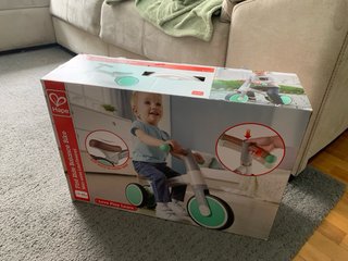 Bicicleta de aprendizaje infantil