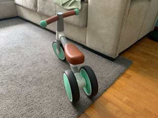 Bicicleta de aprendizaje infantil