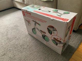 Bicicleta de aprendizaje infantil