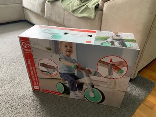 Bicicleta de aprendizaje infantil