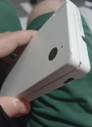Nintendo DSi Blanca