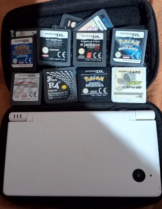 Nintendo DSi Blanca