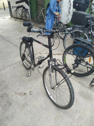 Bicicleta Rockrider 26 Decathlon