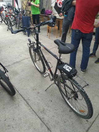 Bicicleta Rockrider 26 Decathlon