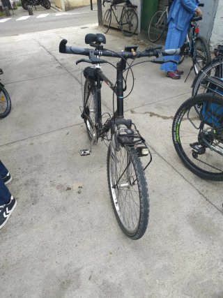 Bicicleta Rockrider 26 Decathlon