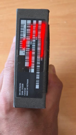 Samsung Galaxy S25 512GB Rojo Coral