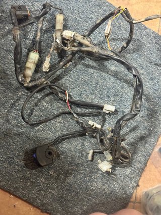 Cableado simplificado Beta RR 250/300