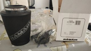 Filtro de aire Ramair CC-296-UNI