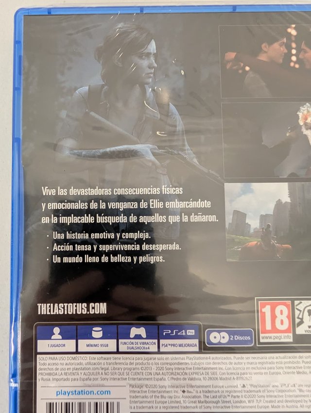 The Last of Us Part II PlayStation 4