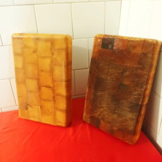 Tablas de corte de carnicería (2 unidades)
