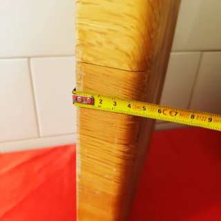 Tablas de corte de carnicería (2 unidades)