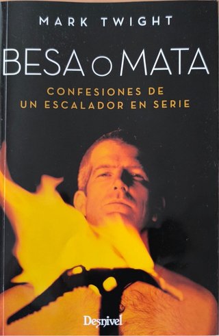 Libro “Besa o mata”