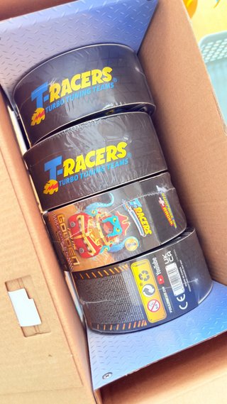 T-Racers II Vehiculo + piloto
