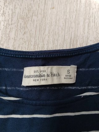 Abercrombie & Fitch Vestito Maglia Righe Tg. S