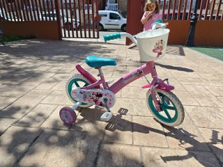 Bicicleta Infantil Minnie 14